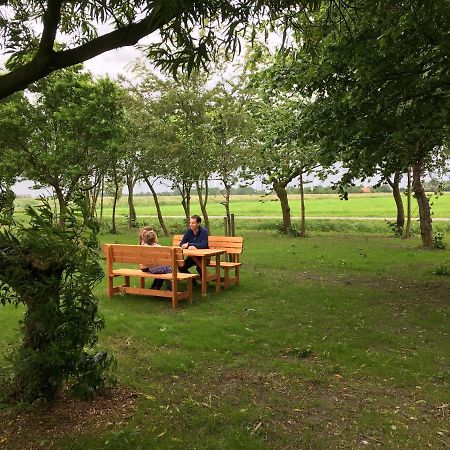 Marijanas Ferienhof 2, Urlaub Mit Viel Platz Zwischen Dornumersiel Und Bensersiel, Gehoert Zum Cafe Kunterbunt Holtgast Екстер'єр фото