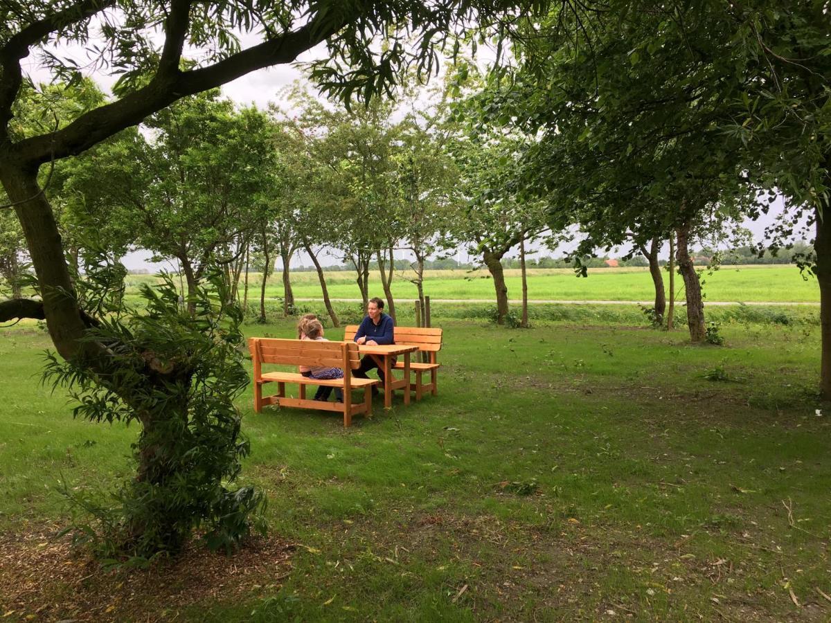 Marijanas Ferienhof 2, Urlaub Mit Viel Platz Zwischen Dornumersiel Und Bensersiel, Gehoert Zum Cafe Kunterbunt Holtgast Екстер'єр фото